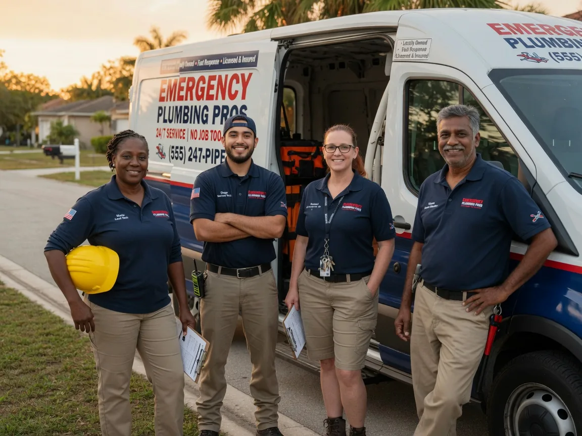 Emergency Plumber company in Virginia